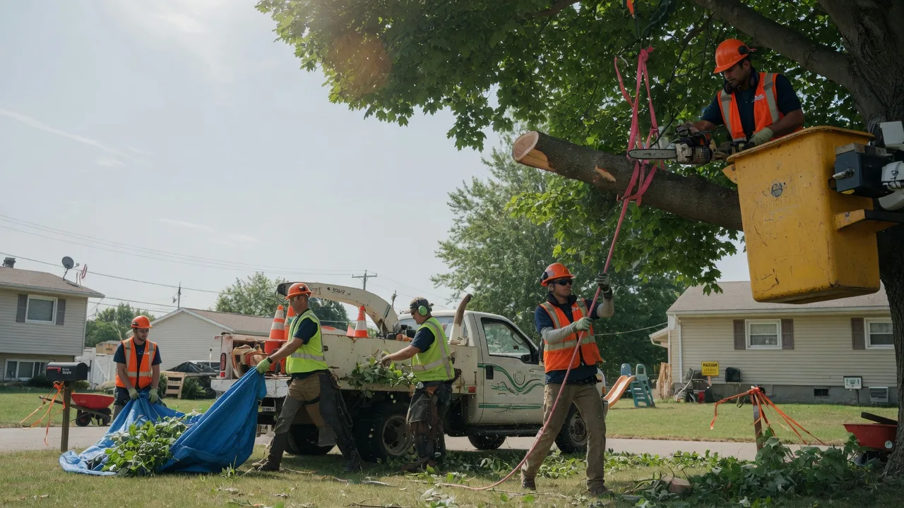 Tree Care in Spartansburg, PA near me